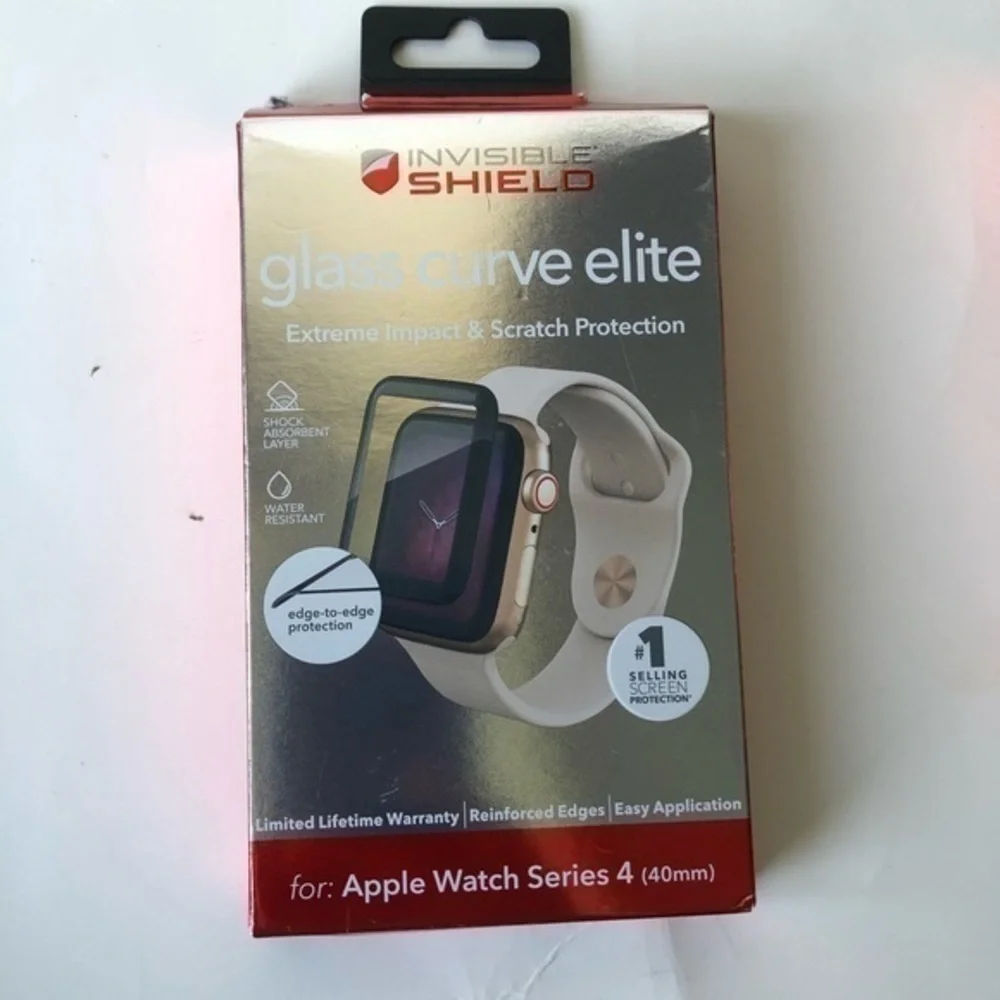 Glass Curve Elite Apple Watch Serie 4 (40)…